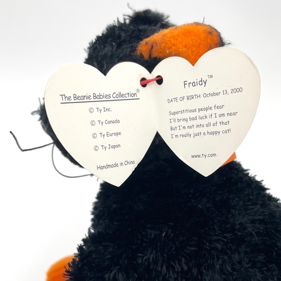 Halloween Black Cat Sears Ty Beanie Babies Lot of 2 - Picture 13 of 13